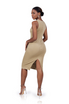 Claude Bay Leaf Dress