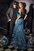 Strapless Embellished Mermaid Sweetheart Off Shoulder Prom & Bridesmaid Dress CDJ855