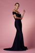 Off Shoulder Mermaid Long Evening & Mother Of The Bride Dress NXE497