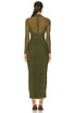 Ariel Long Midi Dress