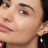 Dakota Pearl Earrings in 14K Yellow Gold-tone
