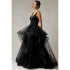 Céleste Tulle Ruffle Dress