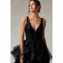 Céleste Tulle Ruffle Dress