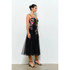 Marion Tulle Midi Dress