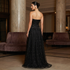 Nicole Pearl-Embellished Maxi Dress