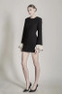 Inès Long Sleeve Mini Dress