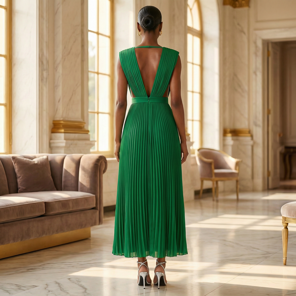 Léonie Midi Dress