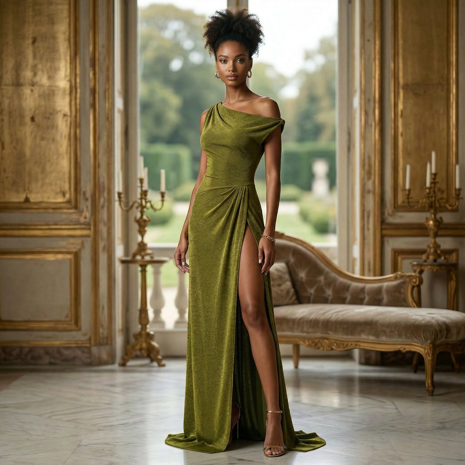 Joëlle Off The Shoulder Maxi Dress
