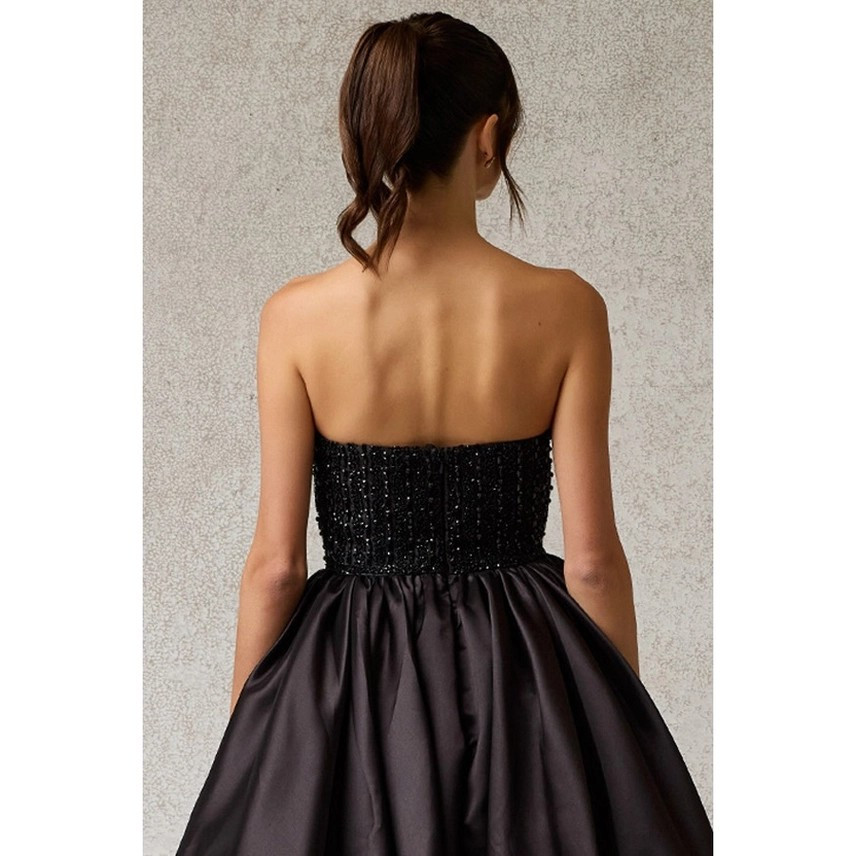 Estelle Sequin Midi Dress