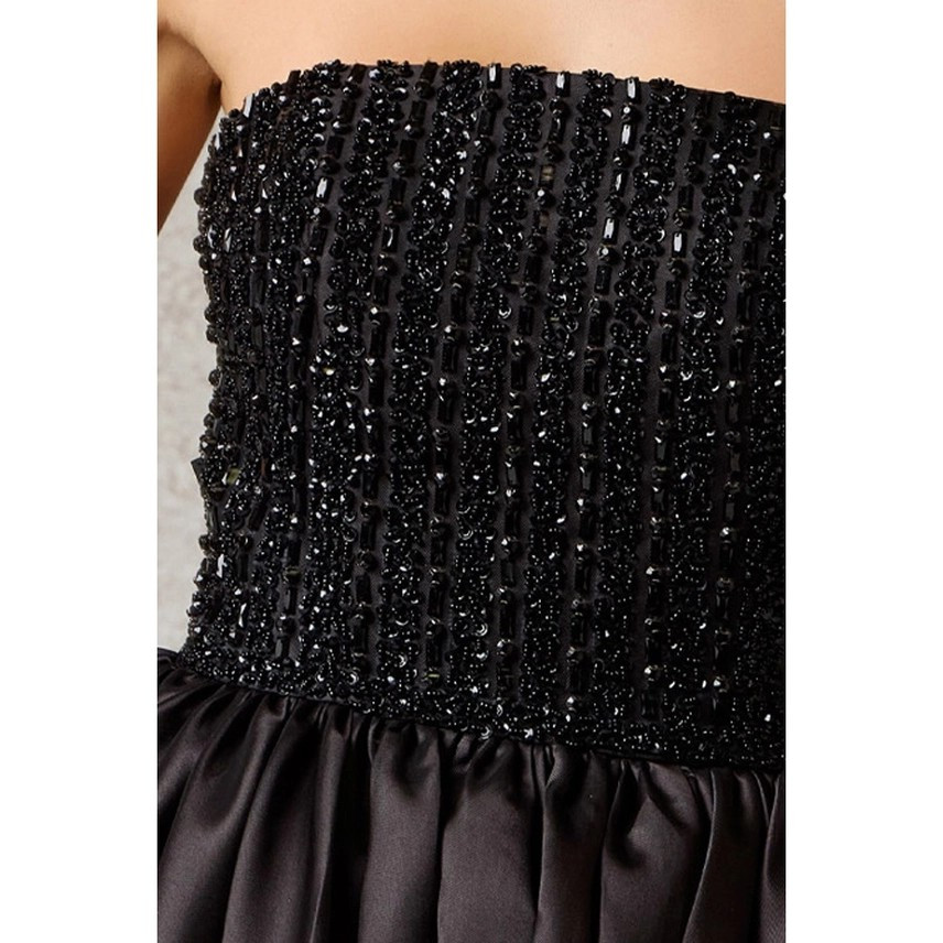 Estelle Sequin Midi Dress