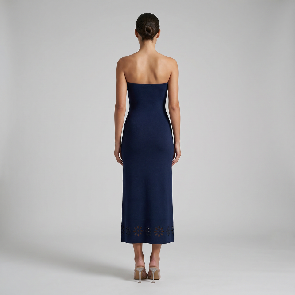 Élise Knit Midi Dress