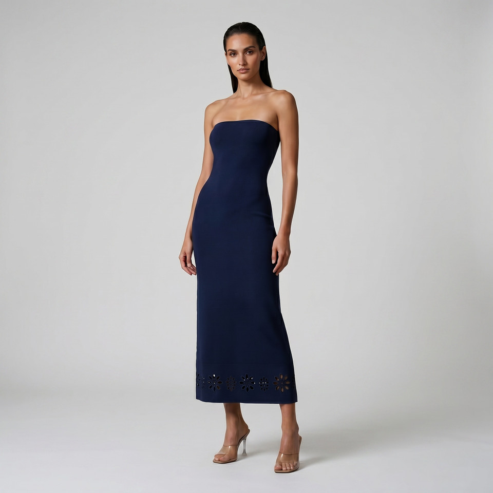 Élise Knit Midi Dress