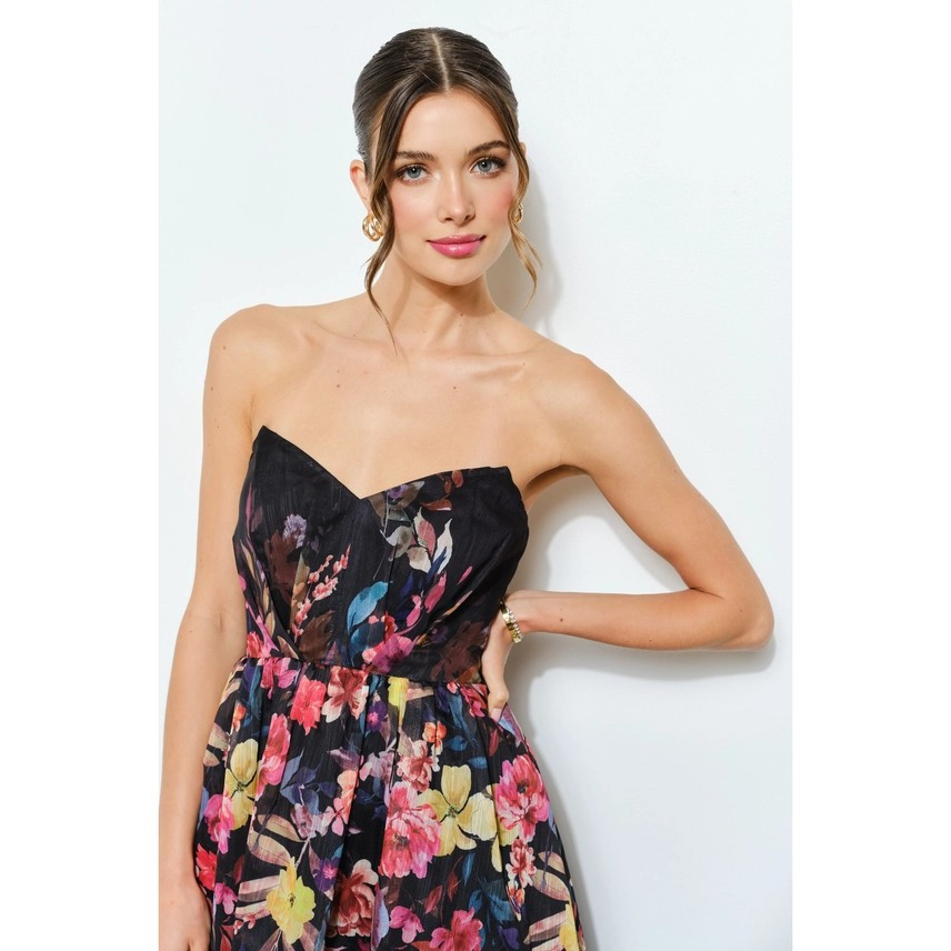 Colette Floral Midi Dress