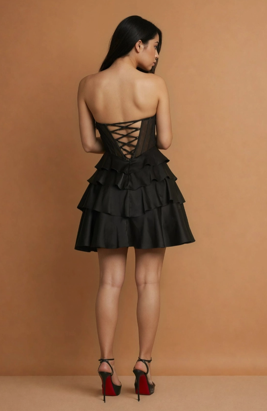 Arlette Mini Cocktail Dress
