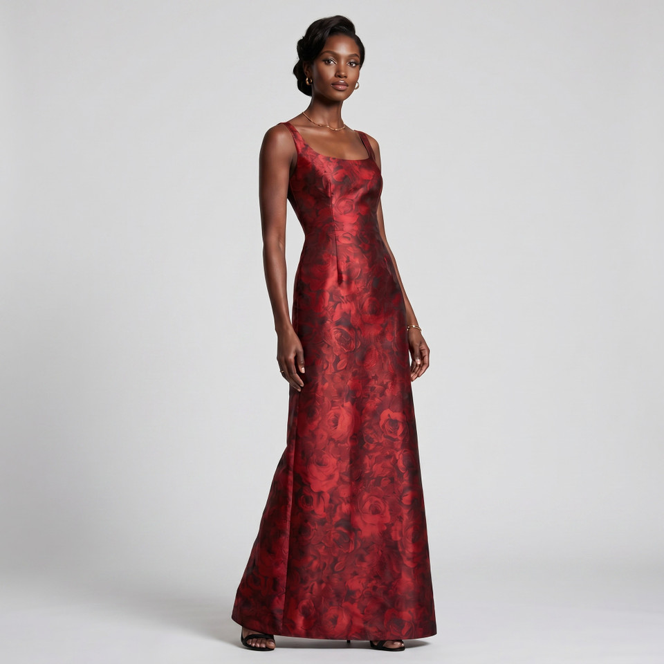 Elyna Sleeveless Gown
