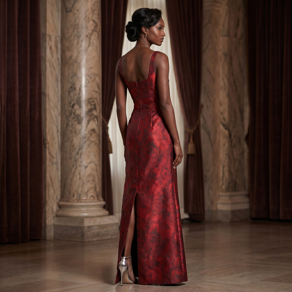 Elyna Sleeveless Gown