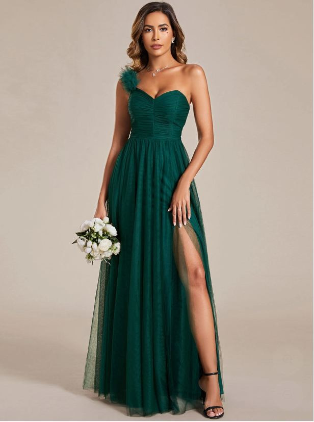 Camille Tulle Bridesmaid Dresses