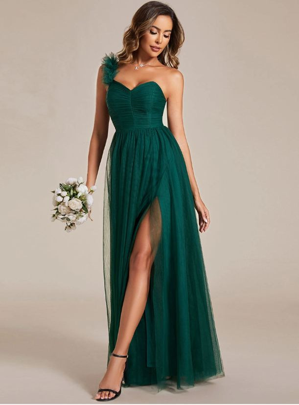 Camille Tulle Bridesmaid Dresses