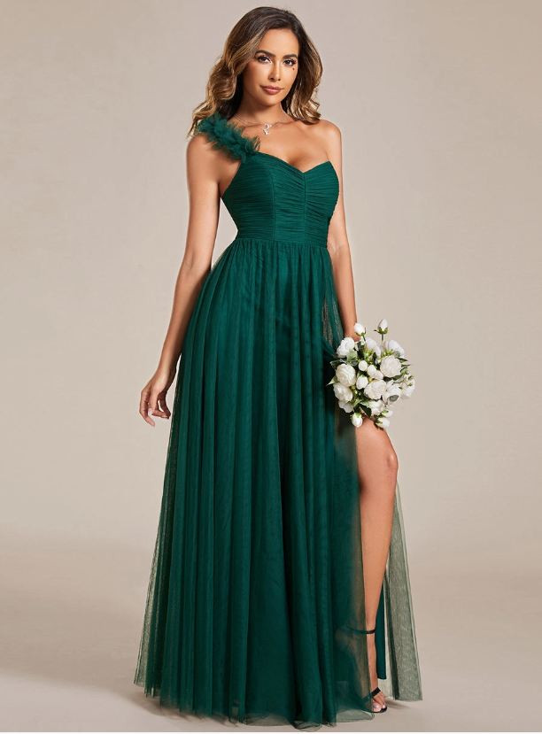 Camille Tulle Bridesmaid Dresses