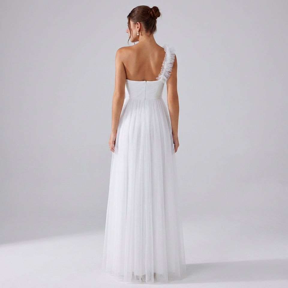 Camille Tulle Bridesmaid Dresses