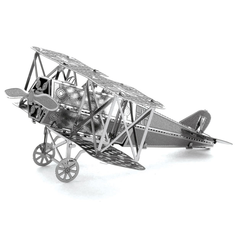 metal earth airplane