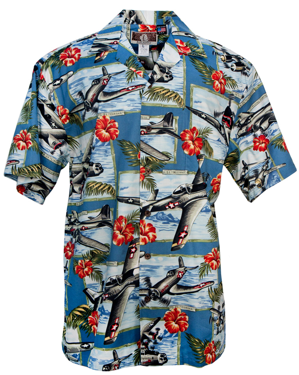 Airplane Hawaiian Shirts — Fargo Air Museum