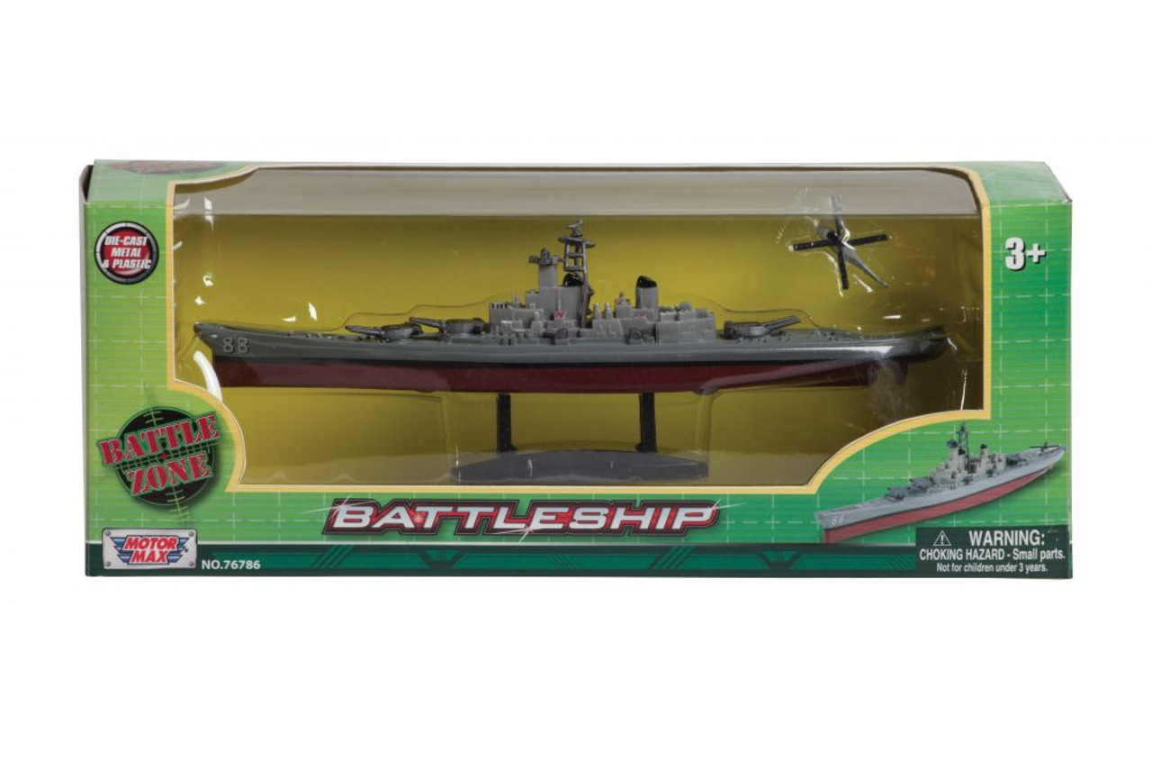 diecast battleships