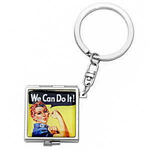 ROSIE COMPACT KEYCHAIN