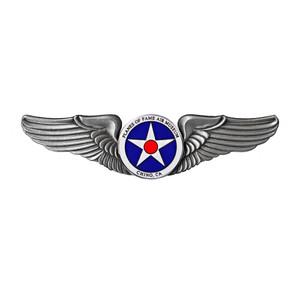 POF MUSEUM 3" WINGS MAGNET