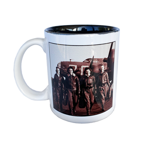 LADY WASP B-17 MUG