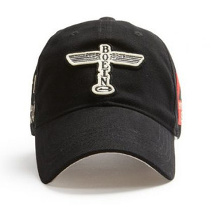 B-17 CAP BLACK