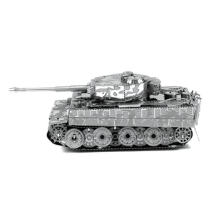 METAL EARTH TIGER I TANK