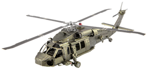 METAL EARTH BLACK HAWK