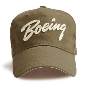 BOEING APPLIQUE CAP