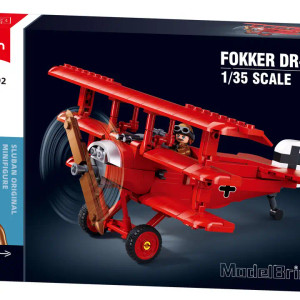 FOKKER DR-1 BRICK KIT