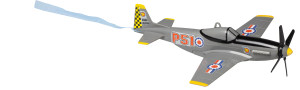 Flying Toy On A String