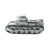 METAL EARTH CHI HA TANK
