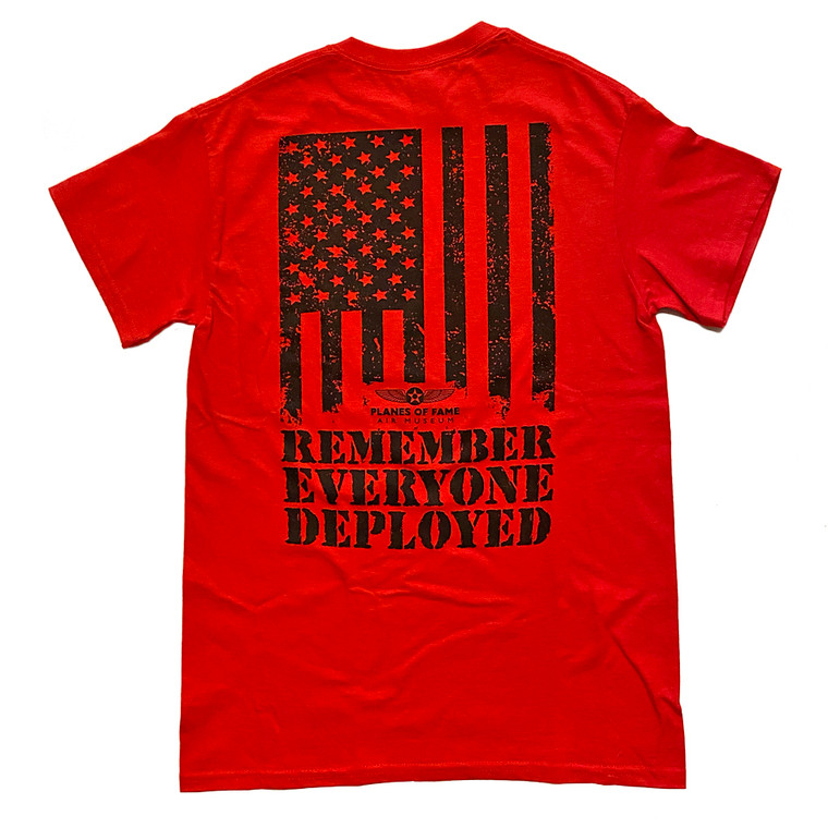 REMEMBER EVERYONE DEPLOYED T-SHIRT