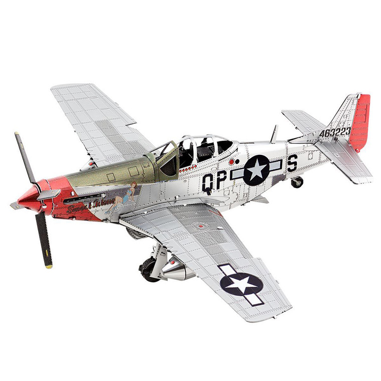 METAL EARTH P-51D MUSTANG SWEET ARLENE