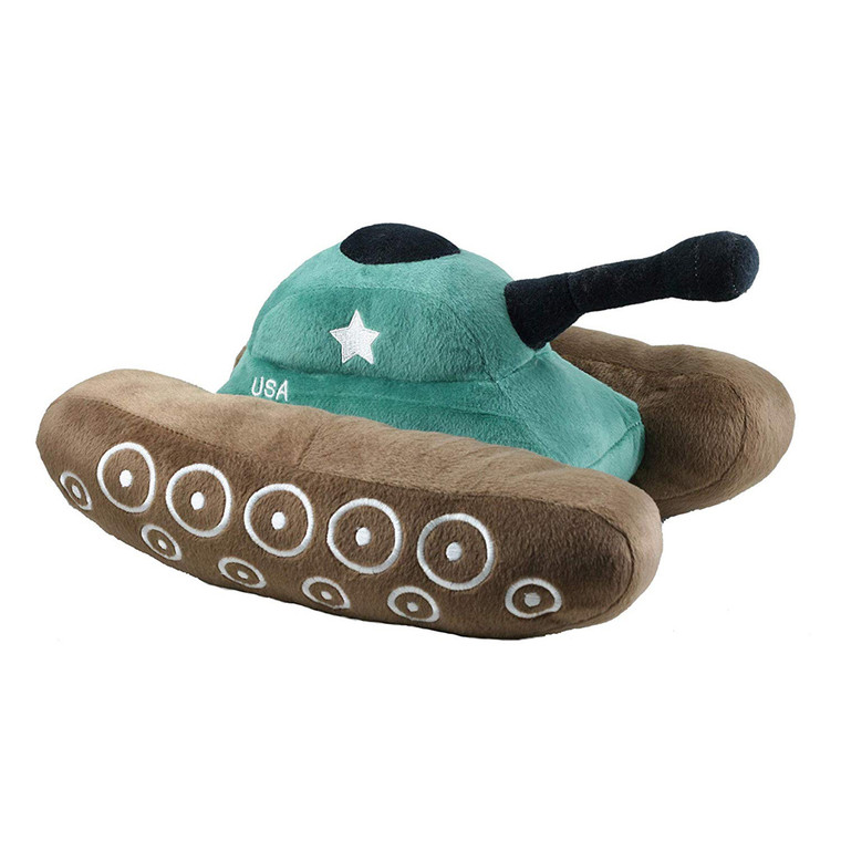 TANK PLUSH TOY