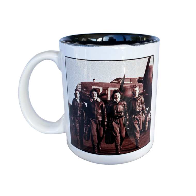LADY WASP B-17 MUG