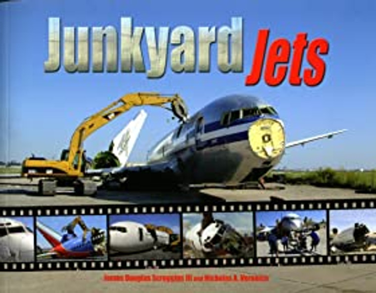 JUNKYARD JETS Hardbound