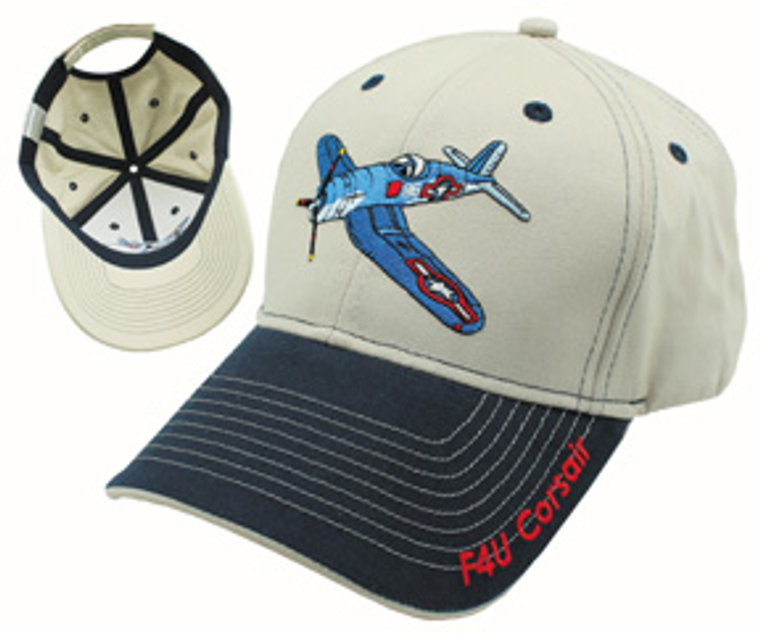 EMBROIDER F4U CORSAIR HAT 