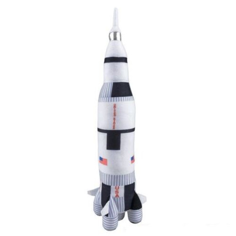 United States Saturn Space Rocket! Featuring USA Logo and Flag!

Standing 30"! This prop will be noticeable as part of any decoration.