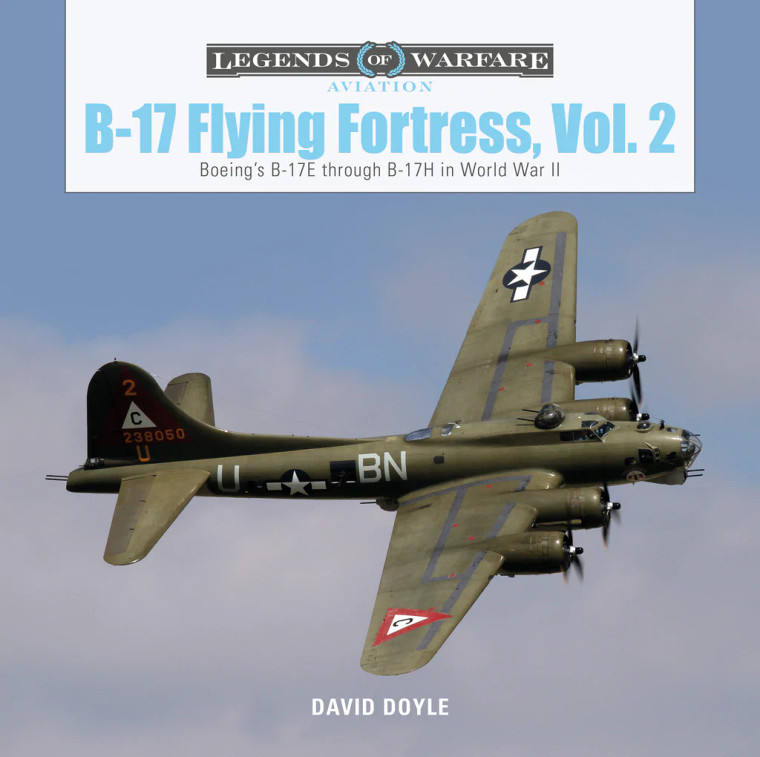 B-17 Flying Fortress, Vol. 2 : Boeing's B-17E through B-17H in World War II