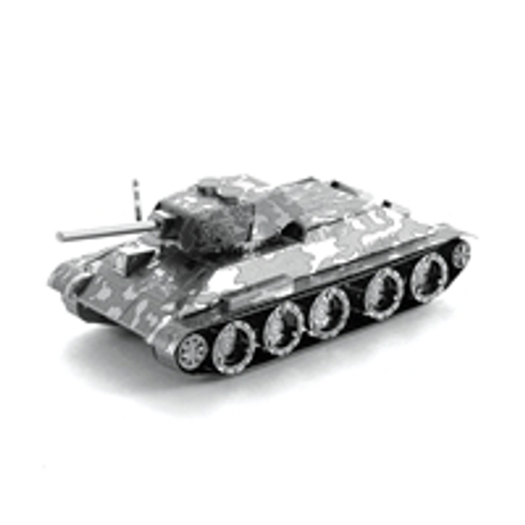 METAL EARTH T-34 TANK