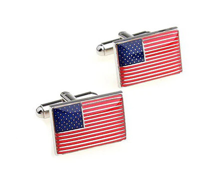 FLAG CUFF LINKS