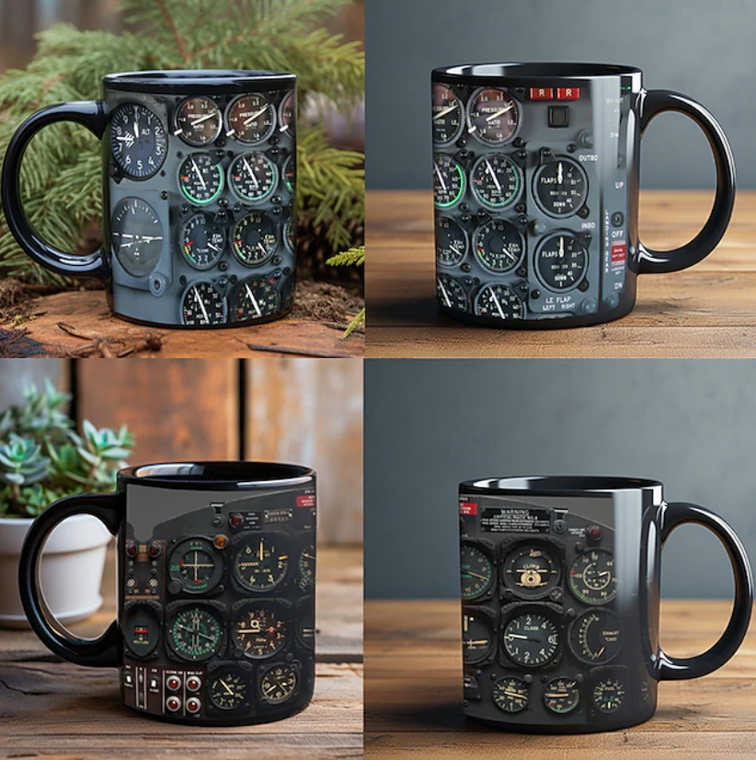 COCKPIT MUG