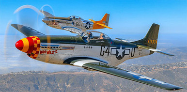 P-51 Warbird Ride - PLANES OF FAME AIR MUSEUM