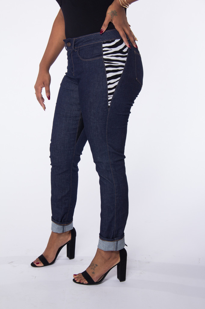 Jeans Made in the USA Women Exlong Classic 3 Brilliant You